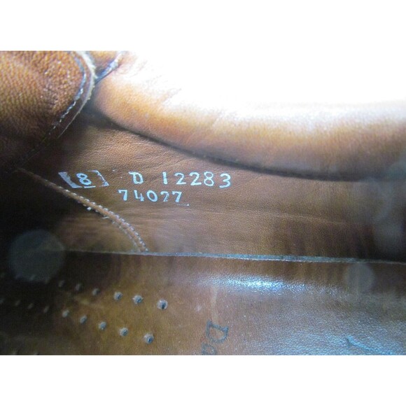 Allen Edmonds Day Tripper Mens Brown Leather Oxfords Sizs US 8 D - Picture 11 of 16